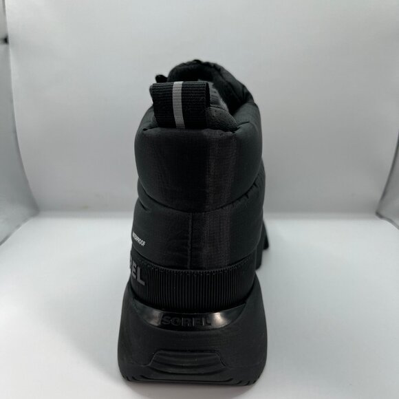 Sorel Kinetic Impact Puffy Zip – Women’s 6.5 – Black/Sea Salt – BRAND NEW in Box - Picture 9 of 12